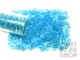 Size 6-0 Seed Beads - Transparent Sky Blue